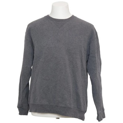 Athletech, Sweatshirt, Größe: M, Grau, Baumwolle/Polyester, Einfarbig #TBH