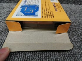 CAPCOM Famicom Soft Rockman 4 New Ambitions!! Used