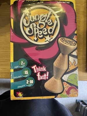 JUNGLE SPEED - DAS ULTIMATIV RASANTE KARTENSPIEL FÜR ALLE ALTERSGRUPPEN 7+