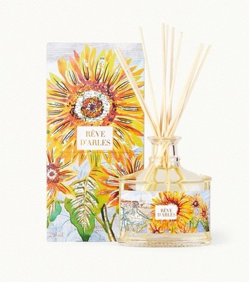 Fragonard REVE D'ARLES Room Diffuser & 10 sticks 250 mL New In Box