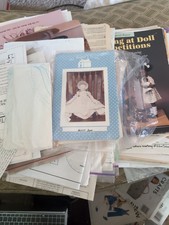 Large Pile Of Misc Doll Patterns