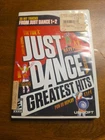 Just Dance Greatest Hits Nintendo Wii Complete W/ Manual CIB Tested