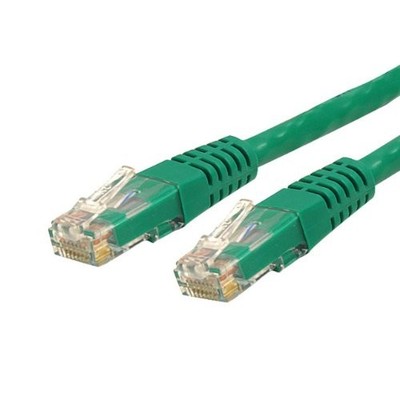 StarTech.com 5ft CAT6 Ethernet Cable - Green CAT 6 Gigabit Ethernet Wire -650MHz