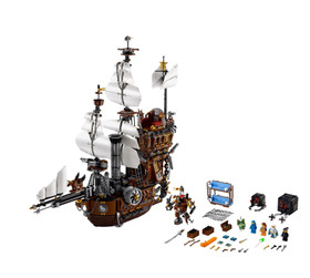 LEGO 70810 MetalBeard's Sea Cow Movie 2741pcs SEALED Expedited Shipping