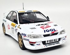 Solido 1/18 - Subaru Impreza WRC 22B Monte Carlo Rally 1999 Panizzi Model Car