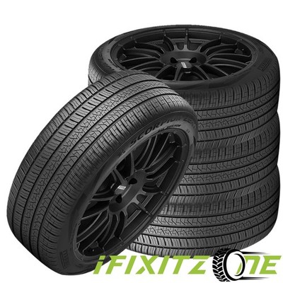 4 Pirelli Scorpion Zero All Season 295/40R21 111Y Performance Tires 500AA UTQG