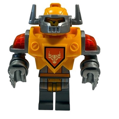 Lego Battle Suit Axl Minifigure Nexo Knights Armor Toy nex079 Set 70365
