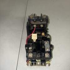 ALLEN BRADLEY 509-AOXD MOTOR STARTER