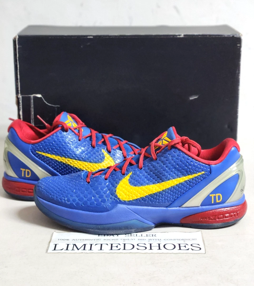 Nike Zoom Kobe 6 Vault Anniversary for Sale | Authenticity