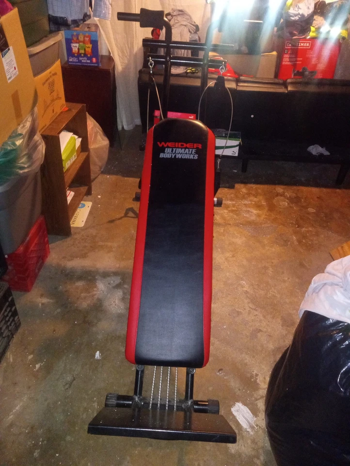 Weider Ultimate Bodyworks Total Gym Foto 3 de 3