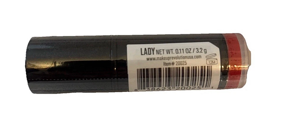 Paquete de 3 lápiz labial Makeup Revolution Amazing Lady 0,11 OZ ENVÍO GRATUITO Foto 2 de 2