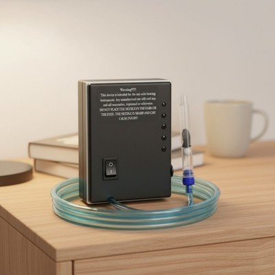 Hearing Aid Cleaner - Jodi Vacuum with Low Noise, High Performance Suction