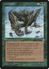 MTG Magic the Gathering Lhurgoyf (252/383) Ice Age LP