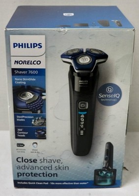 NEW - Philips Norelco S7886/84 7600 Series 7000 SenseiQ Mens Shaver Razor