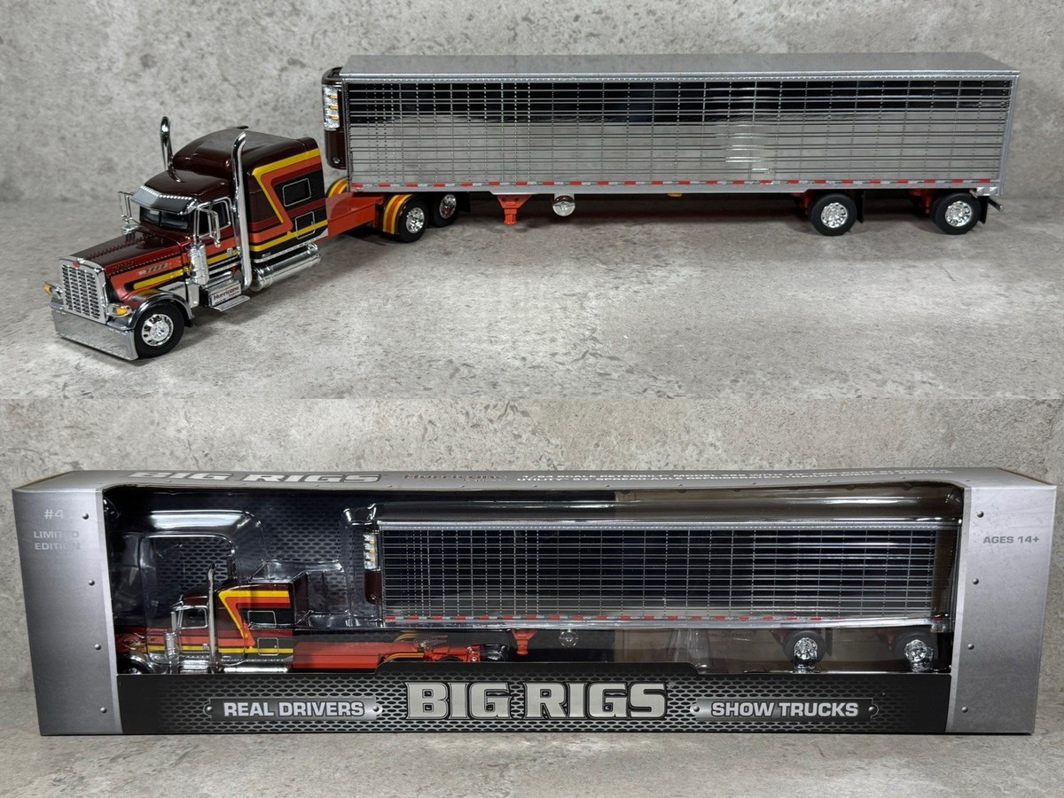1/64 Peterbilt 389 w/ Utility Reefer Big Rigs Series 2 #4