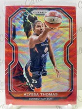 2021 Panini Prizm WNBA Prizms Ruby Wave #42 Alyssa Thomas Connecticut Sun