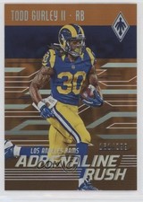 2016 Panini Phoenix Adrenaline Rush Orange 151/299 Todd Gurley II #AR-TG 1u0