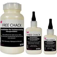 Free Chack Table Tennis Racket Glue - Perfect for Assembling Table Tennis Pin...