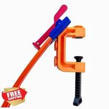 Hot Wheels Starter Gate Clamp 2 Lane Combo Race Track Accessory