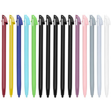 Nintendo 3DS XL Stylus Pen Set 15 Pcs Plastic Touch Pens 11 Colors for Handheld
