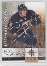 2011-12 Ultimate Collection Ultimate Rookies 238/399 Corey Tropp #65 0j6