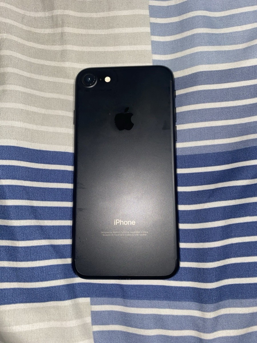 Apple iPhone 7 - 32 GB - Black (T-Mobile) for sale online | eBay