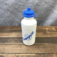 Vintage Campagnolo Water Bottle White Blue Lo...