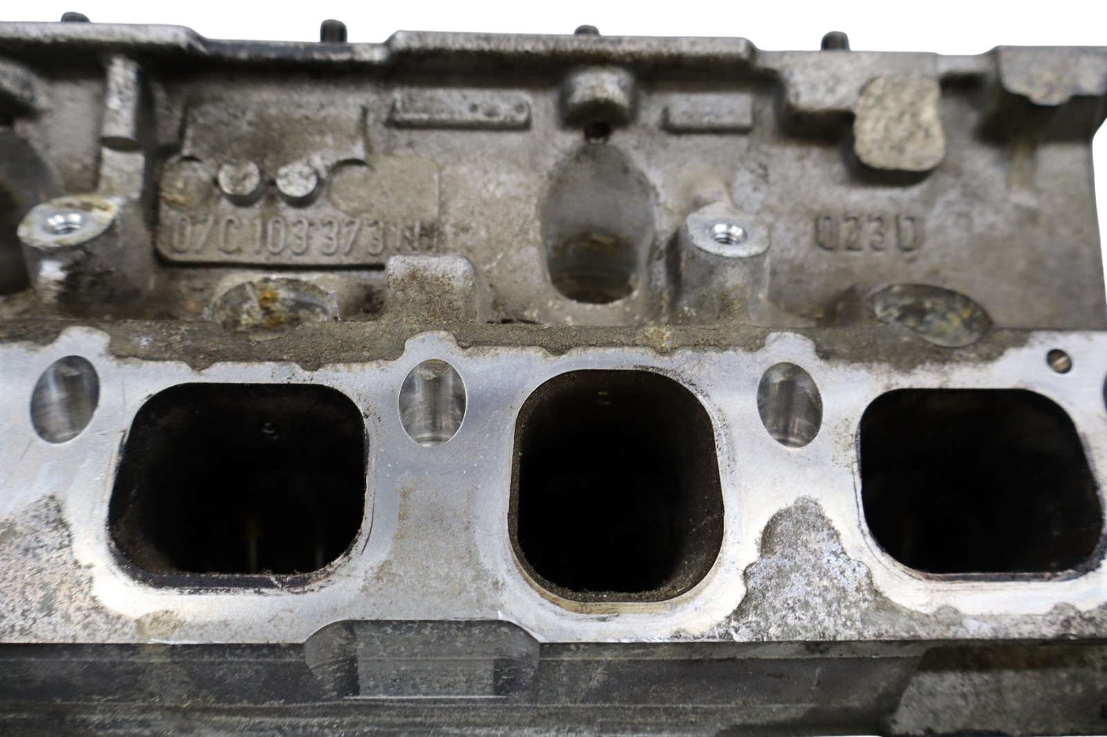 03-13 Bentley Continental Flying Spur 6.0L W12 Left Engine Cylinder Head Oem