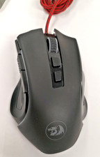 Redragon M602A RGB Wired Gaming Mouse RGB Spectrum Backlit Griffin. Black