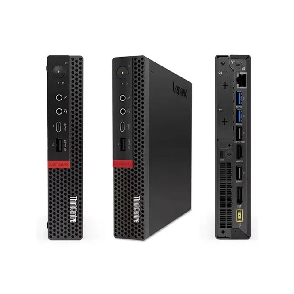 Lenovo ThinkCenter mini Desktop PC CORE i7-8th gen 32GBRAM/ 1TBSSD WIFI window11 - Image 3 of 4
