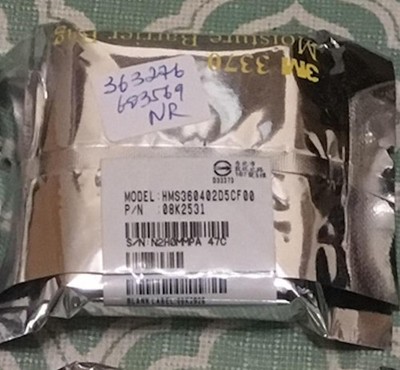 Hitachi 2 GB MD2GBBP Pexagon Microdrive CF+Type II HMS360402D5CF00 (08K2531)