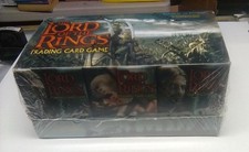 LOTR Realms of the Elf-Lords Starter deck box FACT. SEAL. FREE SHIPPING