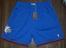 Mitchell  Ness Philadelphia Sixers Men  s Size XXL ALTERNATE SHORTS 76ERS 99-00