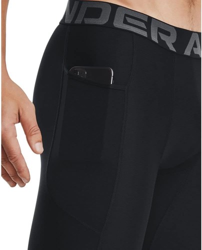 Under Armour Men's Ua Hg LNG Shorts Short L, Black - Picture 5 of 5