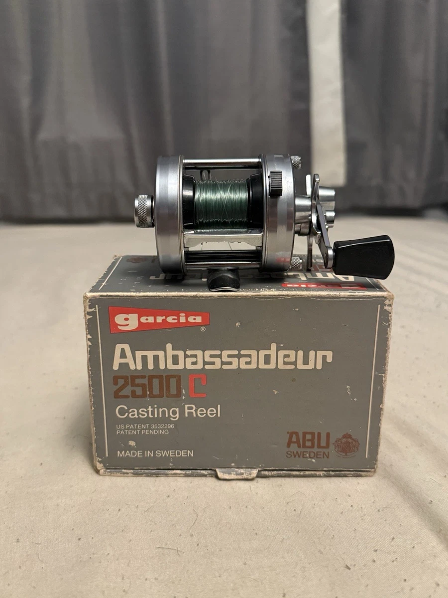 Ambassadeur 2500 In Vintage Casting Fishing Reels for sale | eBay
