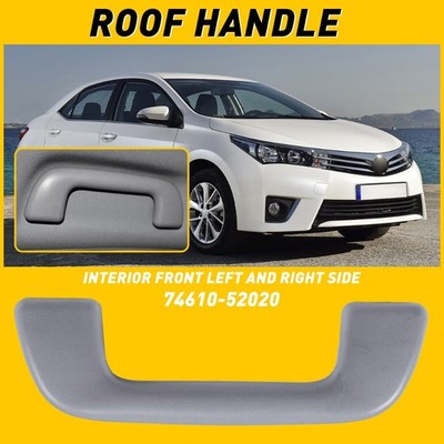 1/2X Front Inner Roof Ceiling Pull Handle Grab For Toyota Corolla Rav4 Yaris Noa
