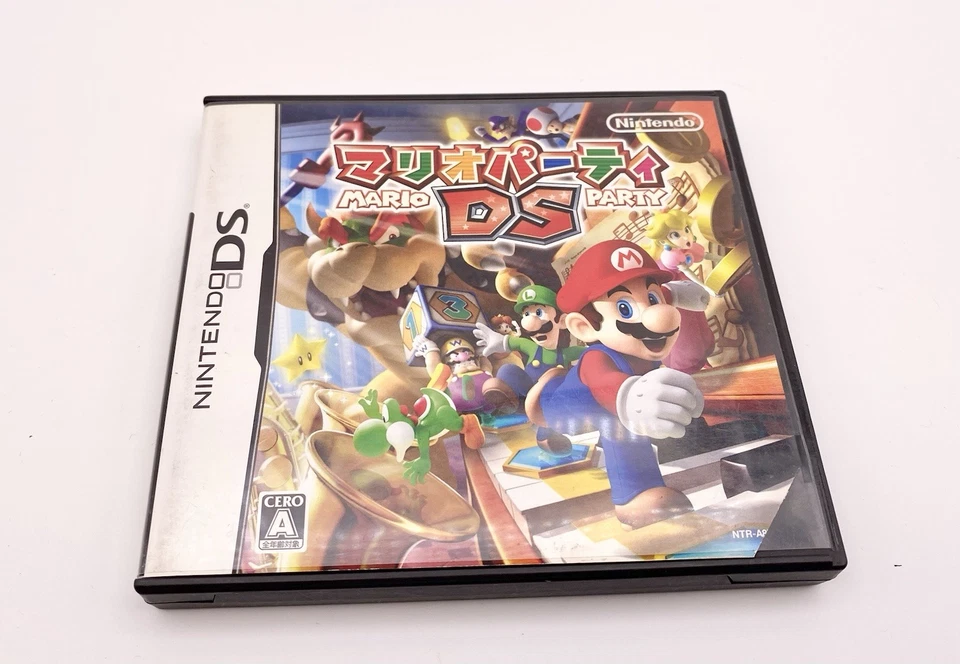 Nintendo DS Soft 3-pack (Mario Party/Heart catch Precure/Tamagotchi)Japanese - Image 2 of 4