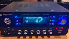 Skytronic AV-120FM stereo karaoke amplifier