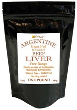 ORGANIC Argentine Grass Fed  Finished Beef LIVER POWDER Undefatted Protein 1 LB