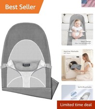 Multi-Color Machine Washable Seat Cover for Baby Bouncer - Fits Bliss  Balance