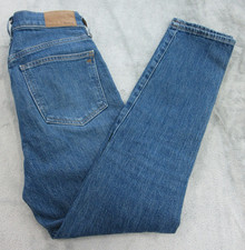 Madewell Women's Sz. 25 Jeans The Perfect Vintage Jean Medium Wash Blue