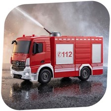 RC ferngesteuerter Feuerwehrwagen mit Wasser-Spritzfunktion,Auto,Fahrzeug-Modell