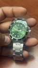 New old stock Gonewa Quartz Analog Date 12-Hour Bezel Silver Metal Bracelet — photo 7