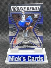 2022 Panini Mosaic - Rookie Debut #RD-12 Tylor Megill RC New York Mets
