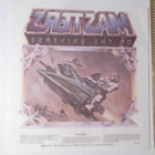 He-Man Jet Sled T-shirt Iron-on transfer Vtg 1980's Masters of the Universe a