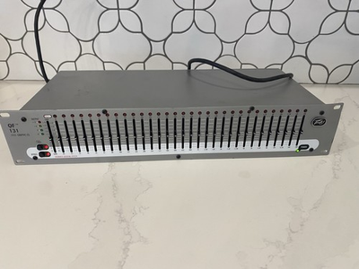 #ad Peavey QF131 Graphic Equalizer w Power Cord $59.99