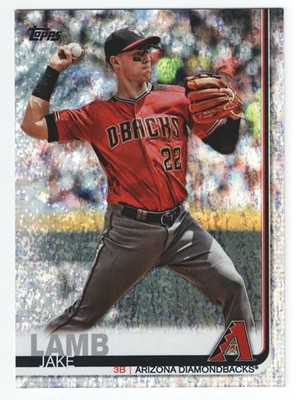 2019 Topps Series 1 Jake Lamb Factory Set Foilboard Parallel /162 #334
