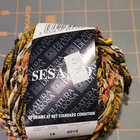 FILATURA DI CROSA SESAMO COTTON BLEND YARN MULTI VINTAGE ITALY COMBINE SHIP