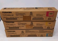Toshiba T-FC330U OEM Toner Set, C/M/Y