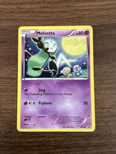 Meloetta BW68 Black & White Regular on eBay